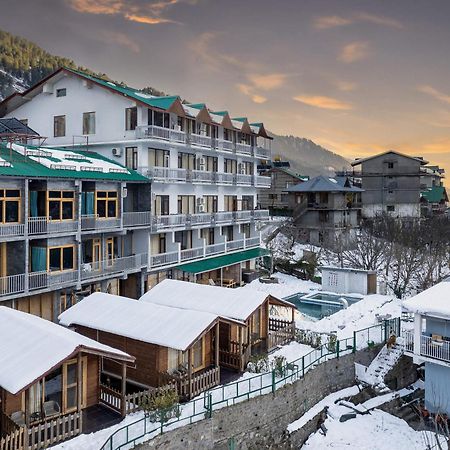 Отель Echor Himalayan Heights Luxe Manali Экстерьер фото