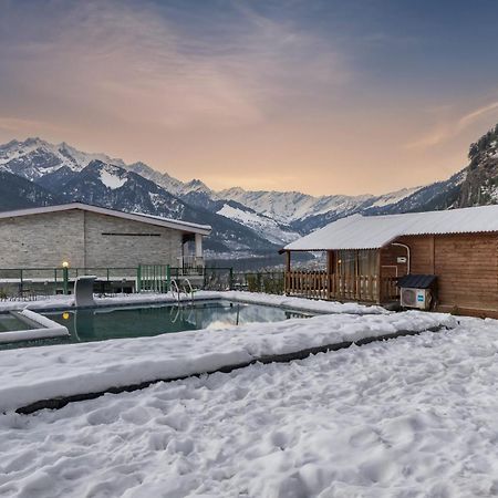 Отель Echor Himalayan Heights Luxe Manali Экстерьер фото