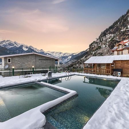 Отель Echor Himalayan Heights Luxe Manali Экстерьер фото