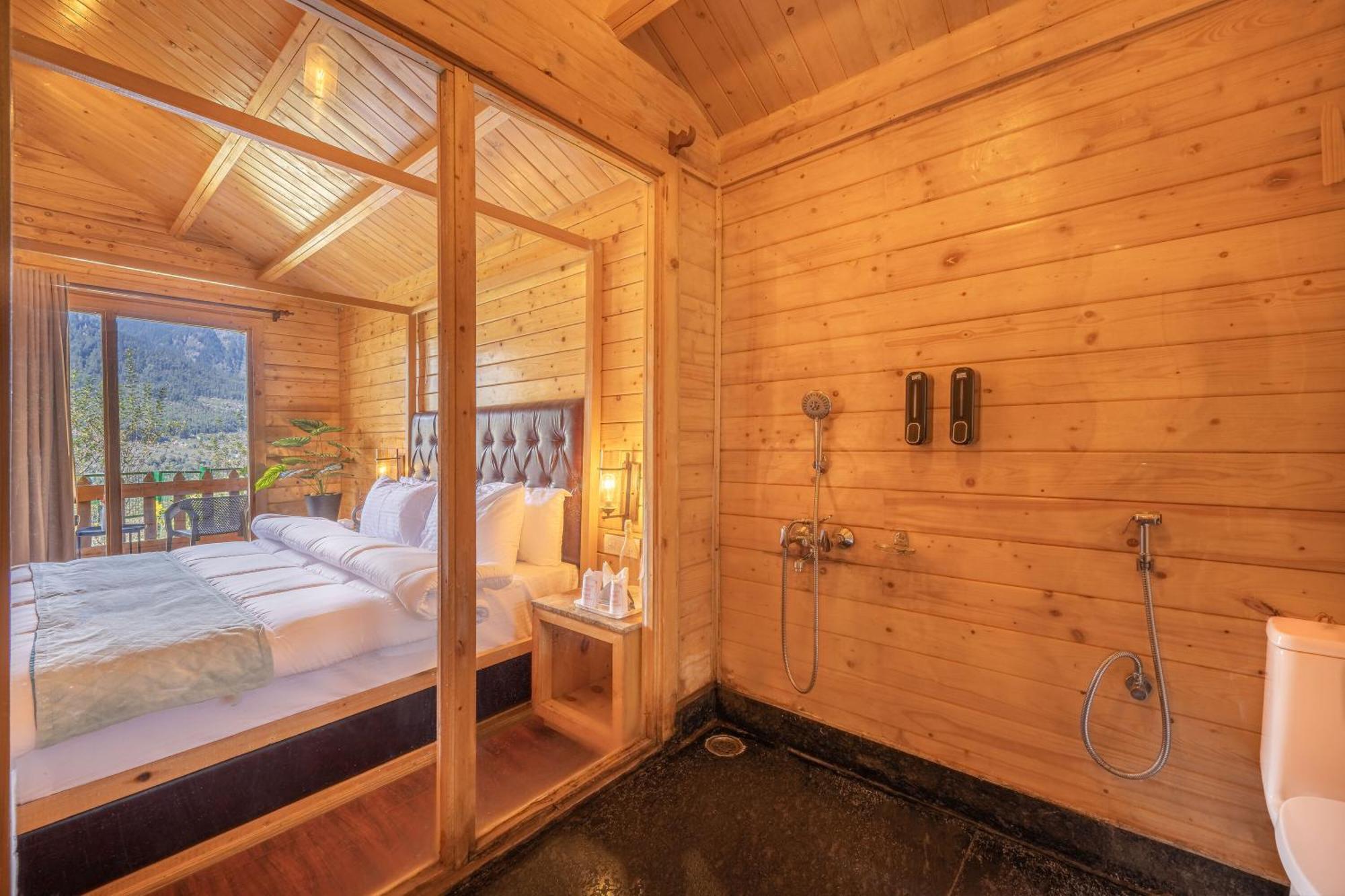 Отель Echor Himalayan Heights Luxe Manali Экстерьер фото