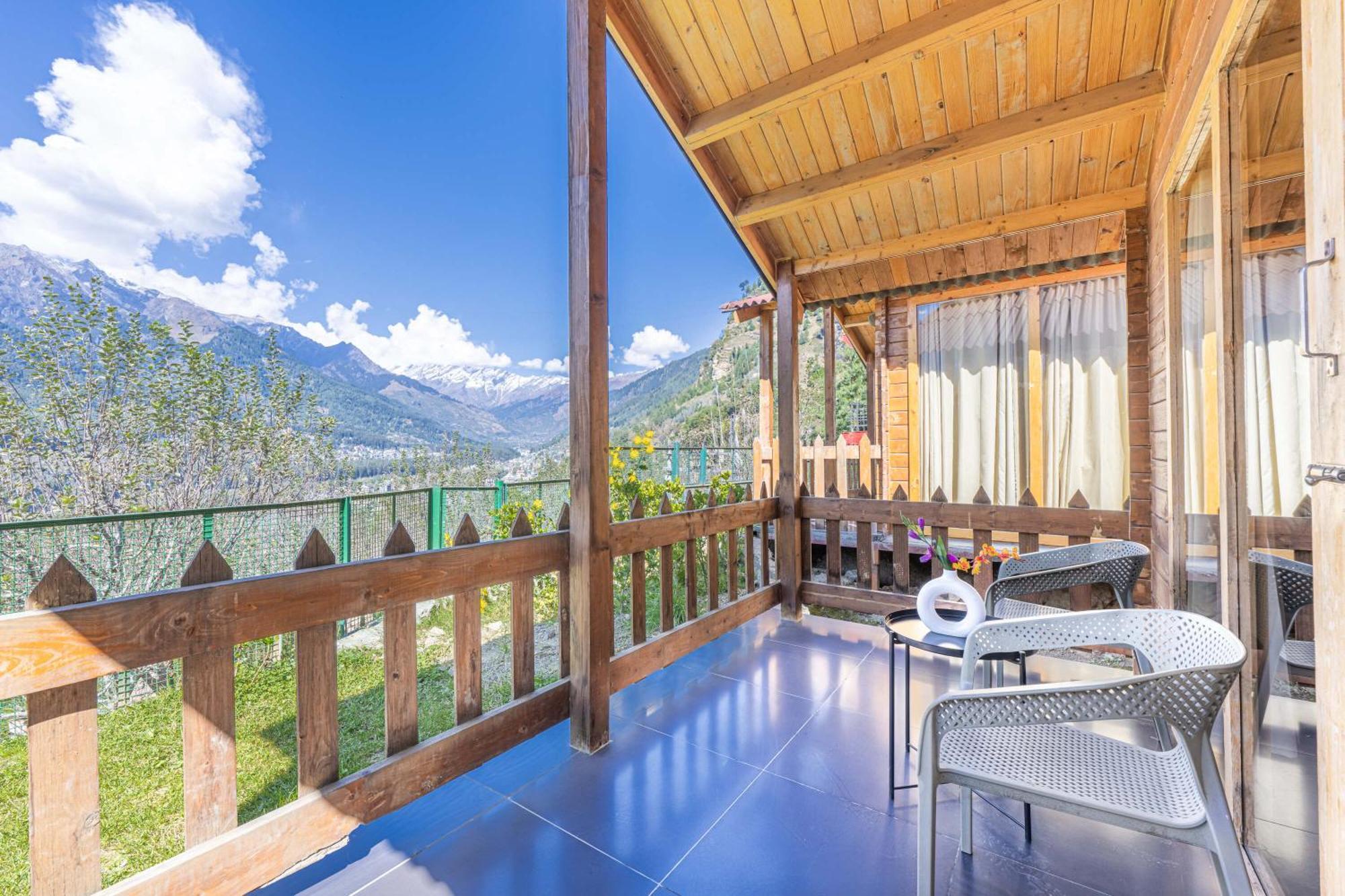Отель Echor Himalayan Heights Luxe Manali Экстерьер фото