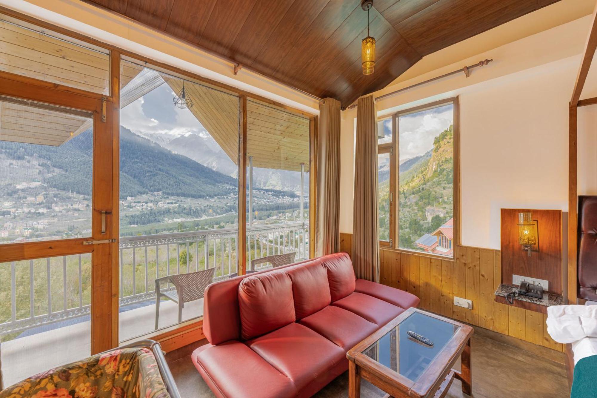 Отель Echor Himalayan Heights Luxe Manali Экстерьер фото